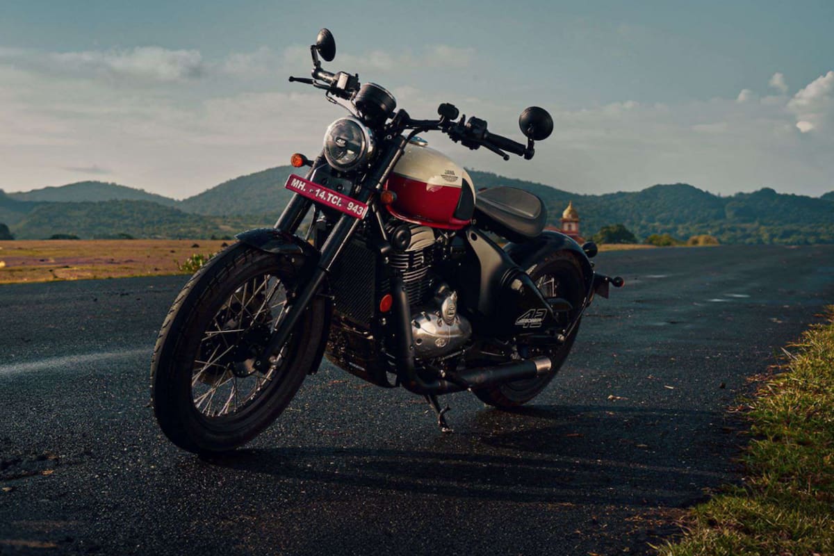名門JAWA、10年ぶりにアルゼンチン復帰 レトロ4機種を投入
