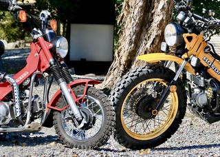 Two Builds, Two Extremes: Standout Custom CT125 Hunter Cubs