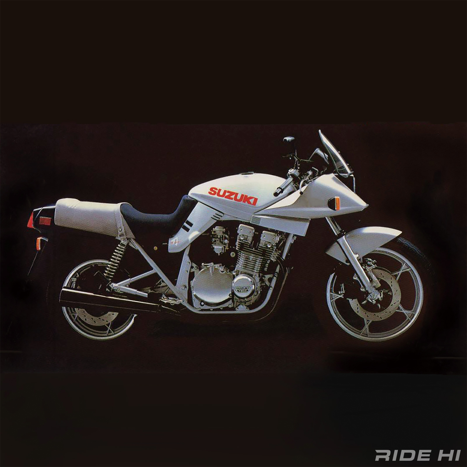 Suzuki GSX1100S Katana: A Design So Bold It Never Grows Old