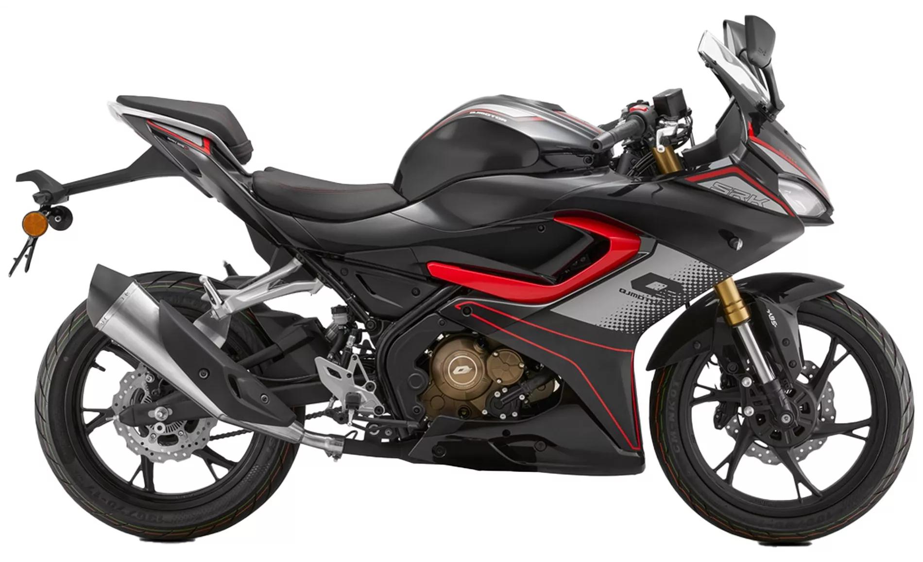 QJMotor presenta en Europa la nueva SRK125 RS: 15 CV, 141 kg y alerones