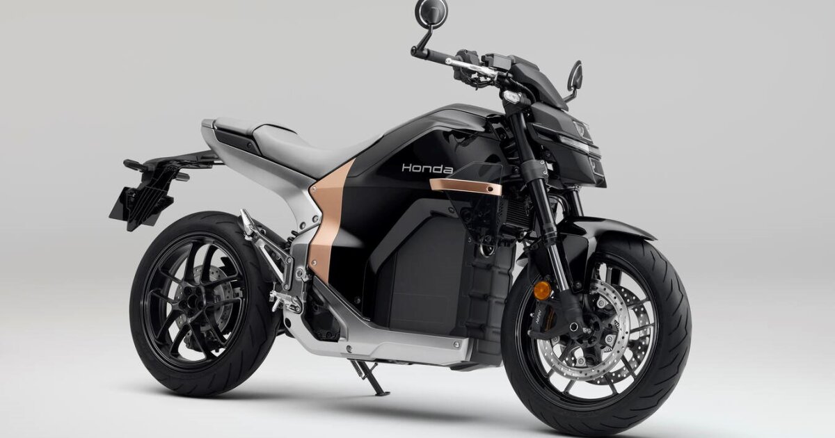 Honda's First Electric Naked, the WN7, Goes on Sale in the UK From £12,999 Starting June