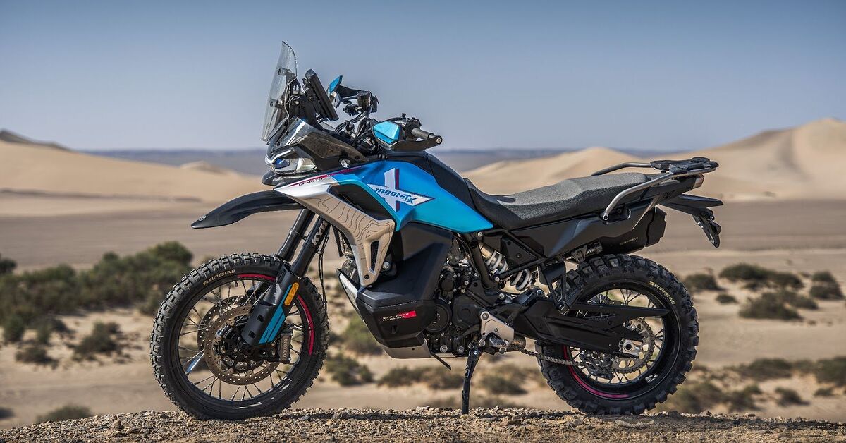 CFMoto 2026: 800MT ES Gets Electronic KYB Suspension, 1000MT-X Is a 111hp Flagship ADV