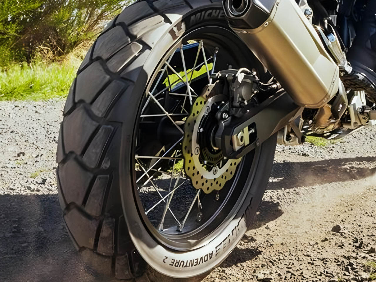 Michelin lanza el nuevo neumático «Anakee Adventure 2», con 21% más de vida útil