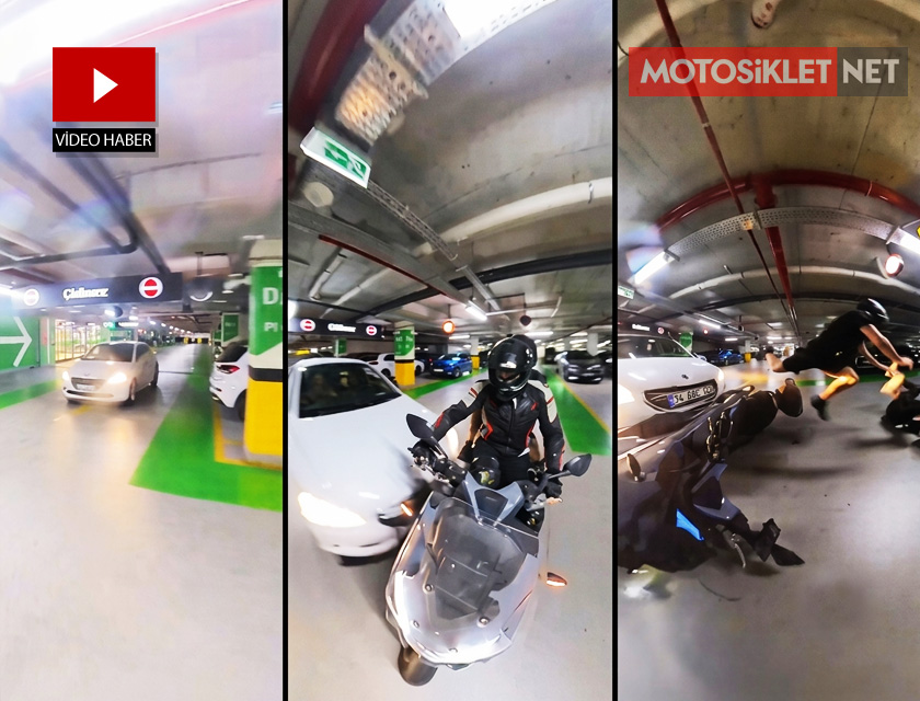 トルコのショッピングモール駐車場、低速事故後のパニック映像がSNSで拡散