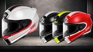 SHOEI's Z-9 Full-Face Gets New 'BURNSIDE' Graphic — Retro Meets Modern, Launching October