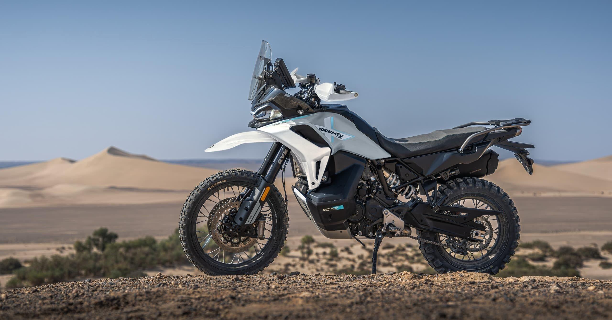 CFMOTO「Ibex 950」米国投入、112馬力・946cc・1万2499ドル