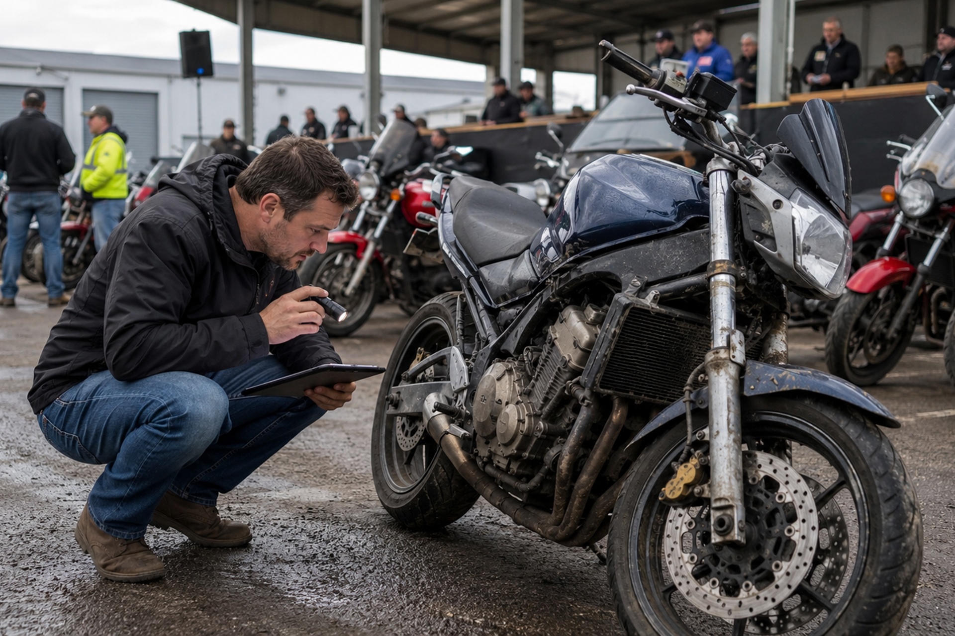 バイクをオークションで買うには?スペインメディアが入札前の確認事項を解説