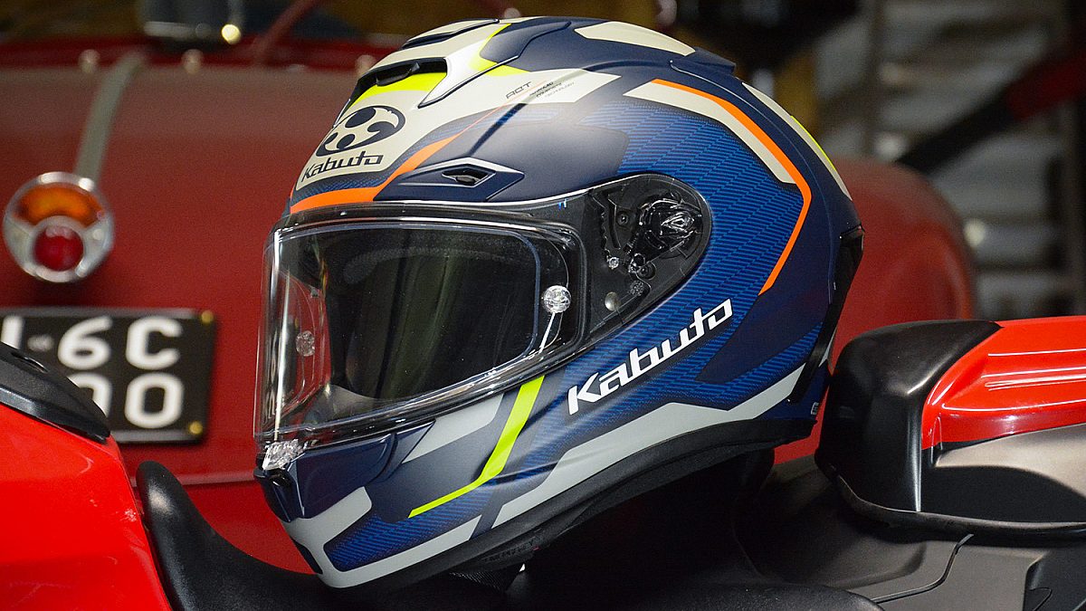 Road-Tested: Kabuto's New Flagship 'F-17 GP' Helmet