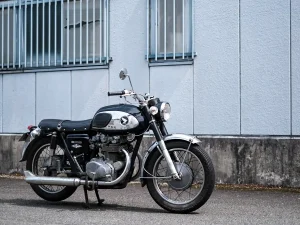 Honda's Global Ambitions Through a British Lens — the 1965 Honda CB450 K0