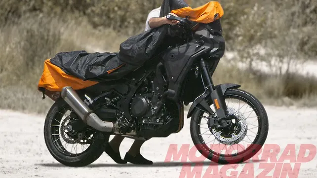 BMW、新型ミドルクラス・アドベンチャー試作車をスクープ F650GS復活か