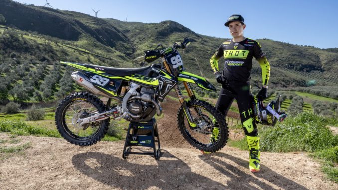 ギレム・ファレス、トライアンフ初のMXGPファクトリーへ 2027年始動