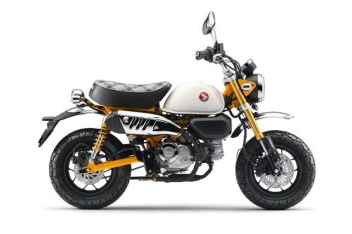 Honda Monkey Gets 3 New Colors in Indonesia, Priced Around Rp88.09 Million