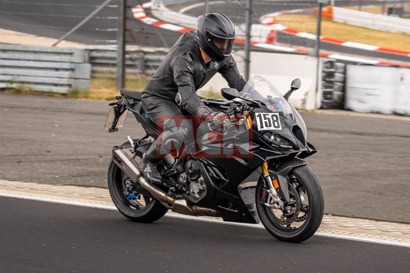 Next-Gen BMW S1000RR Spotted Testing at the Nürburgring with Major Aero Overhaul