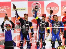 Rain-Hit 2026 Suzuka 8 Hours: Yamaha Factory Team Takes 2nd, YART Holds EWC Points Lead With 4th
