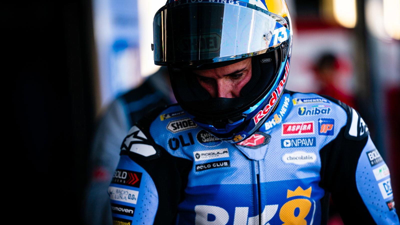 Alex Marquez Still Not at Full Fitness After Summer Break, Says Back Fracture Lingers