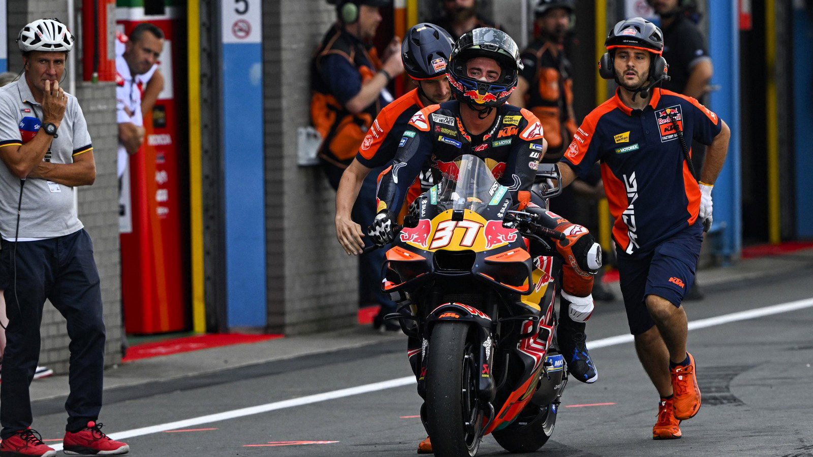 KTM Gets Green Light to Fix MotoGP Engine Fault, But Not in Time for Silverstone