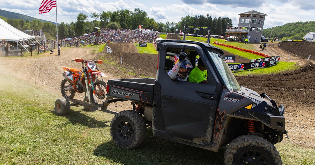 Plessinger's Comeback Ruined by Bike Trouble in Both Unadilla Motos