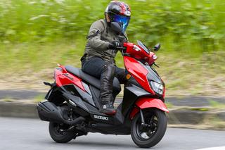 Suzuki Avenis 125 Test Ride — A Nimble, Fun-to-Ride City Companion