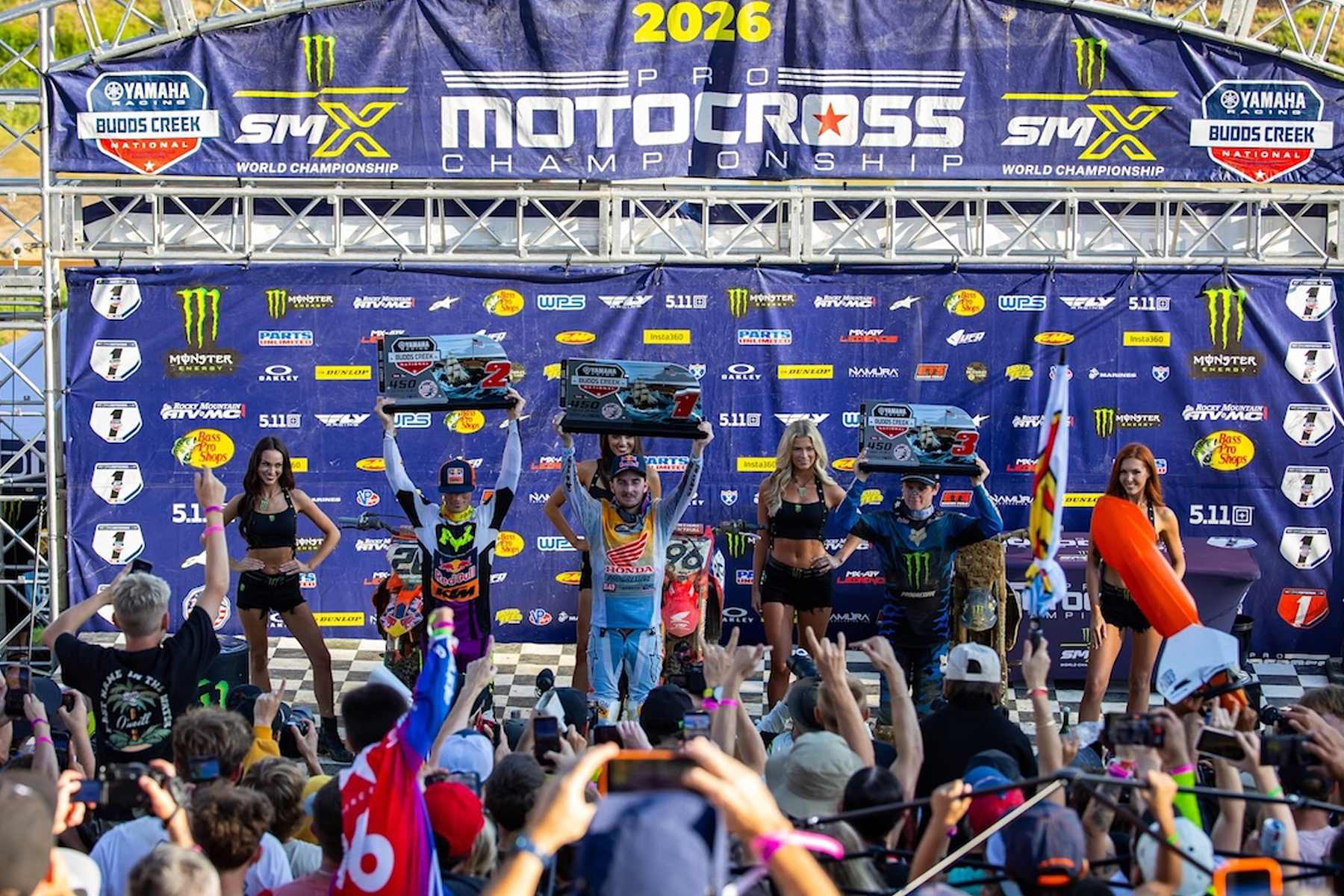 ハンター・ローレンス、バッズクリークで完全優勝。兄弟対決で首位奪還