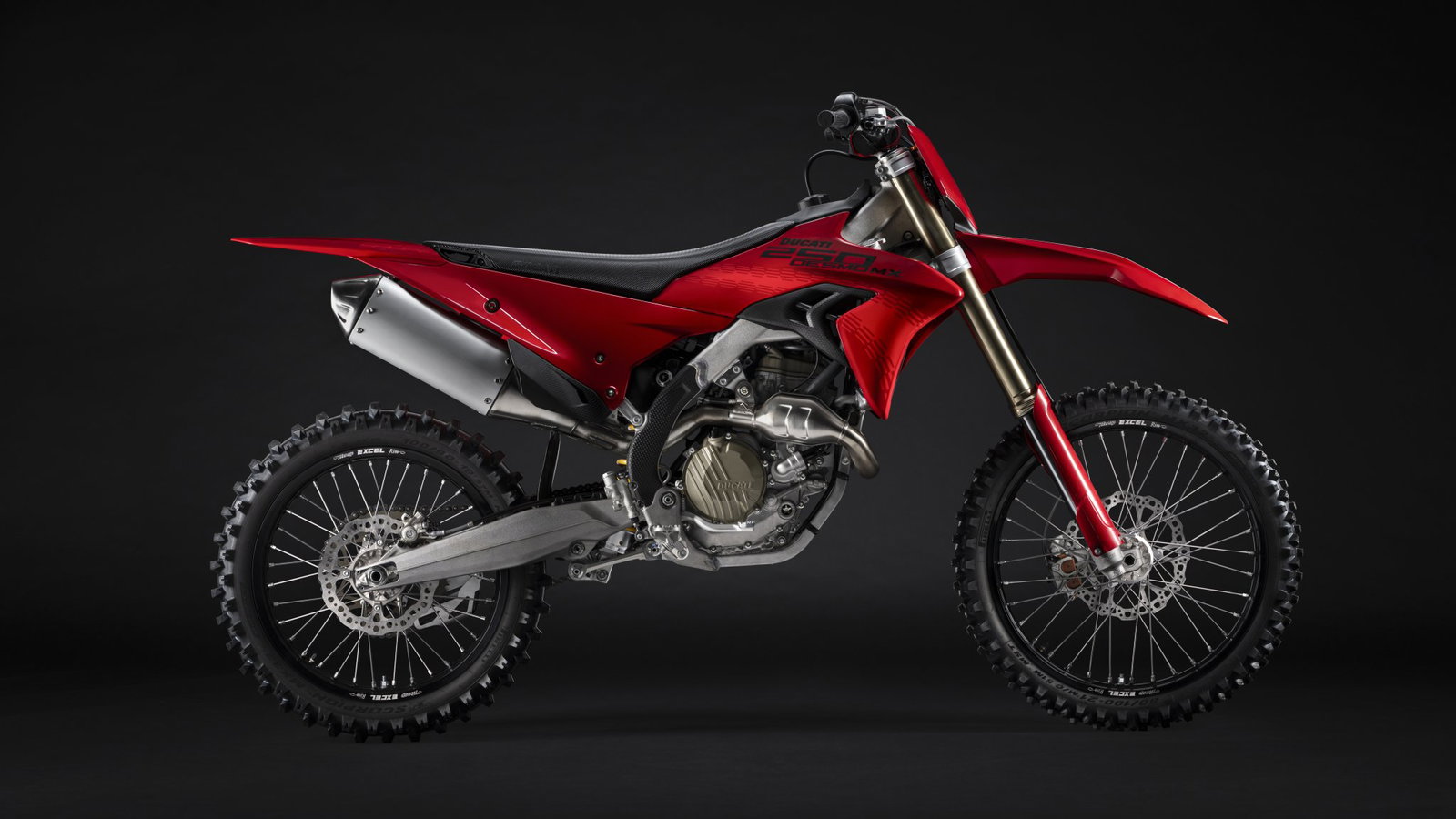 Ducati Officially Unveils Desmo250 MX, Enters Quarter-Liter Class at £8,995 in the UK