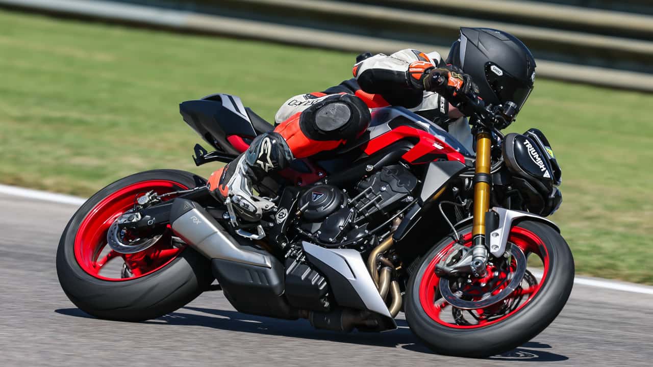 First Ride: Triumph Street Triple RX — Handling That Stands Above the Rest