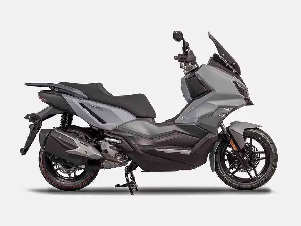 Dafra Launches SYM ADXTG 300 Adventure Scooter in Brazil for R$32,990