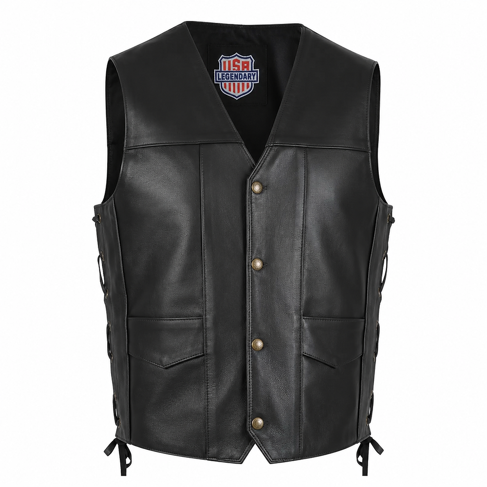 How Much Should You Spend on a Leather Motorcycle Vest?