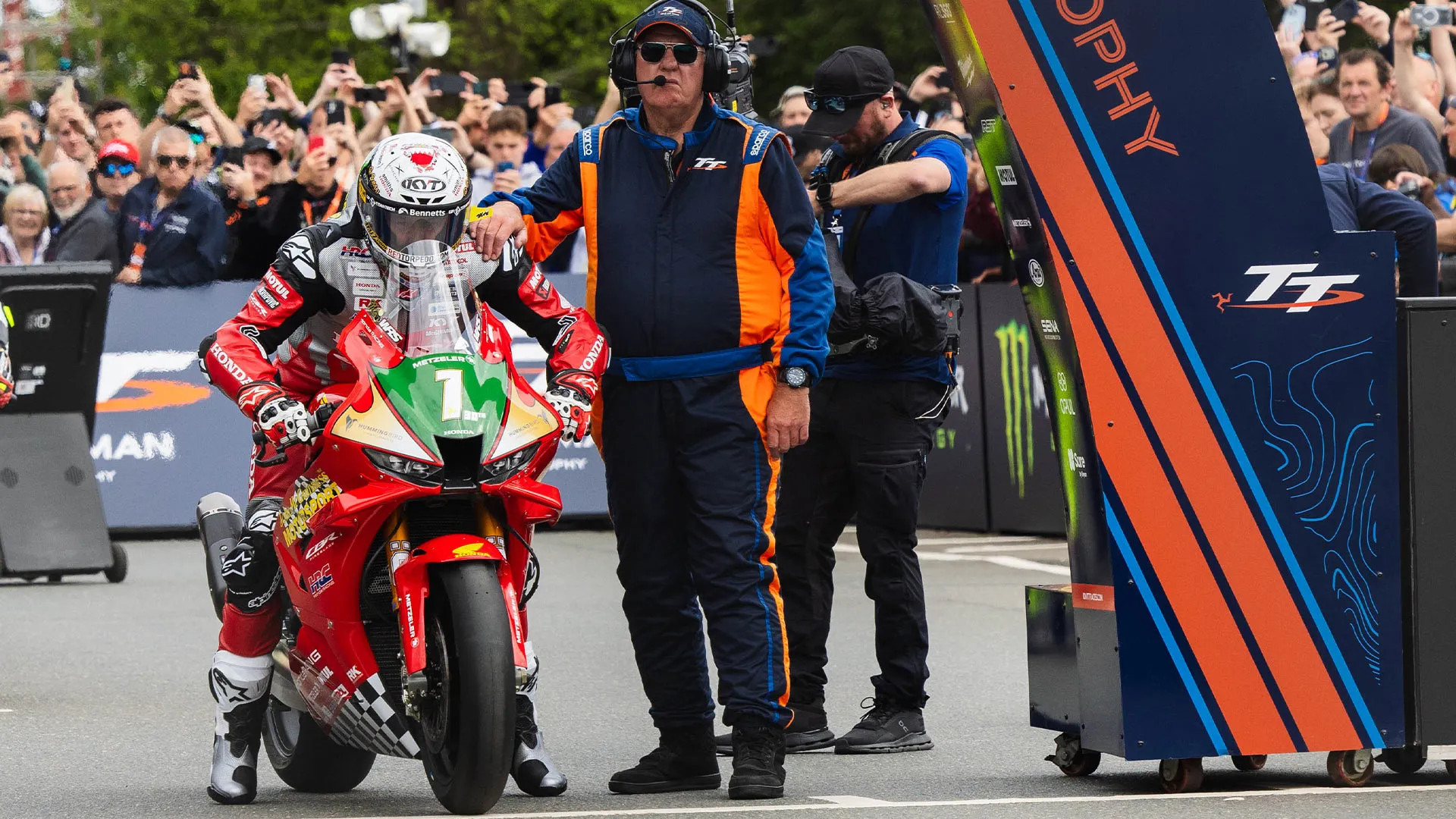 John McGuinness to Ride Special Parade Lap at 2026 Classic TT, Celebrating 30 Years of TT