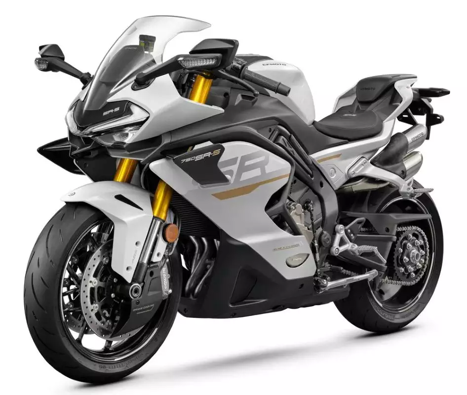CFMoto Wins Red Dot Award for 750SR-S Sport Bike, Its Second Such Honor