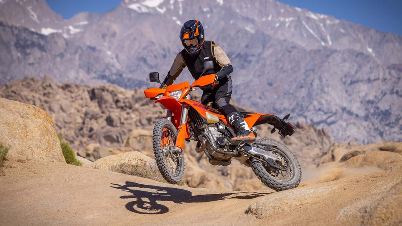 KTM Unveils 3-Model 2027 EXC-F Lineup: Street-Legal Enduros Straight From the Racetrack