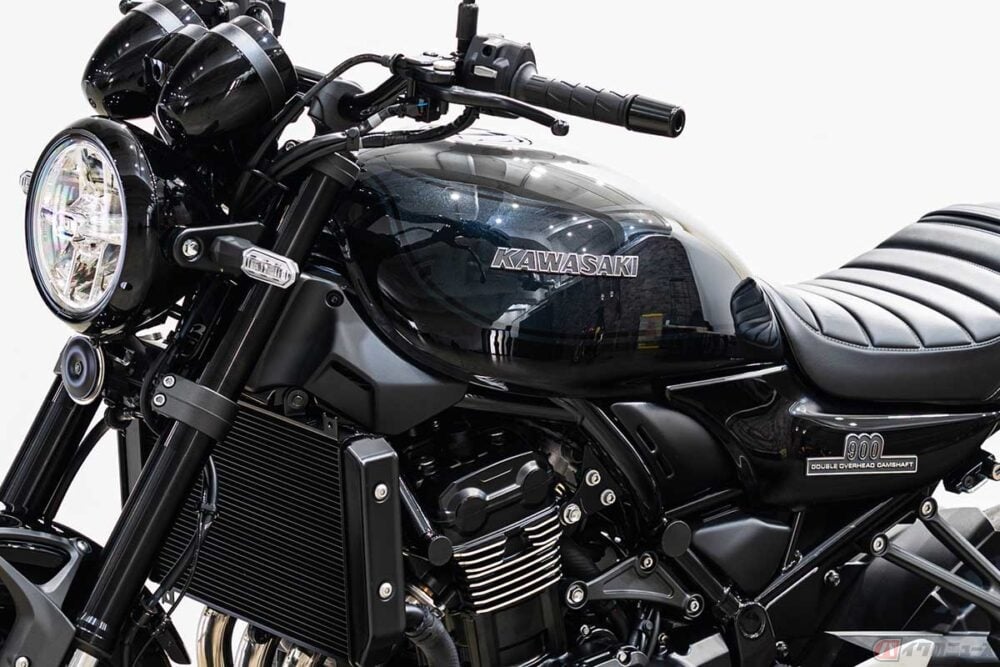Kawasaki Z900RS Black Ball Edition Launches in September, All-Black Look Honors the Z1 Legacy