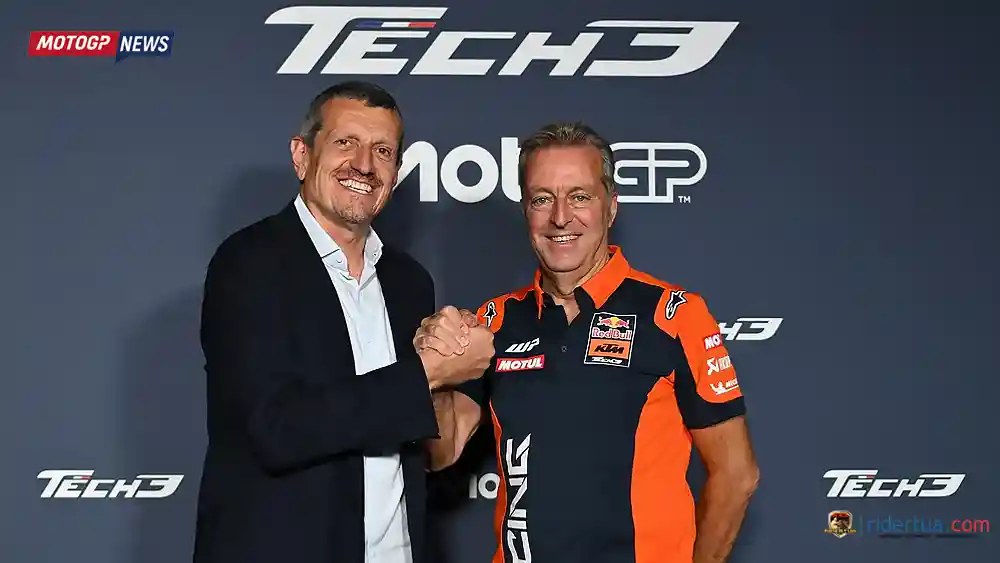 Tech3 Owner Gunther Steiner Recalls His Wife's Reaction to Buying the Team