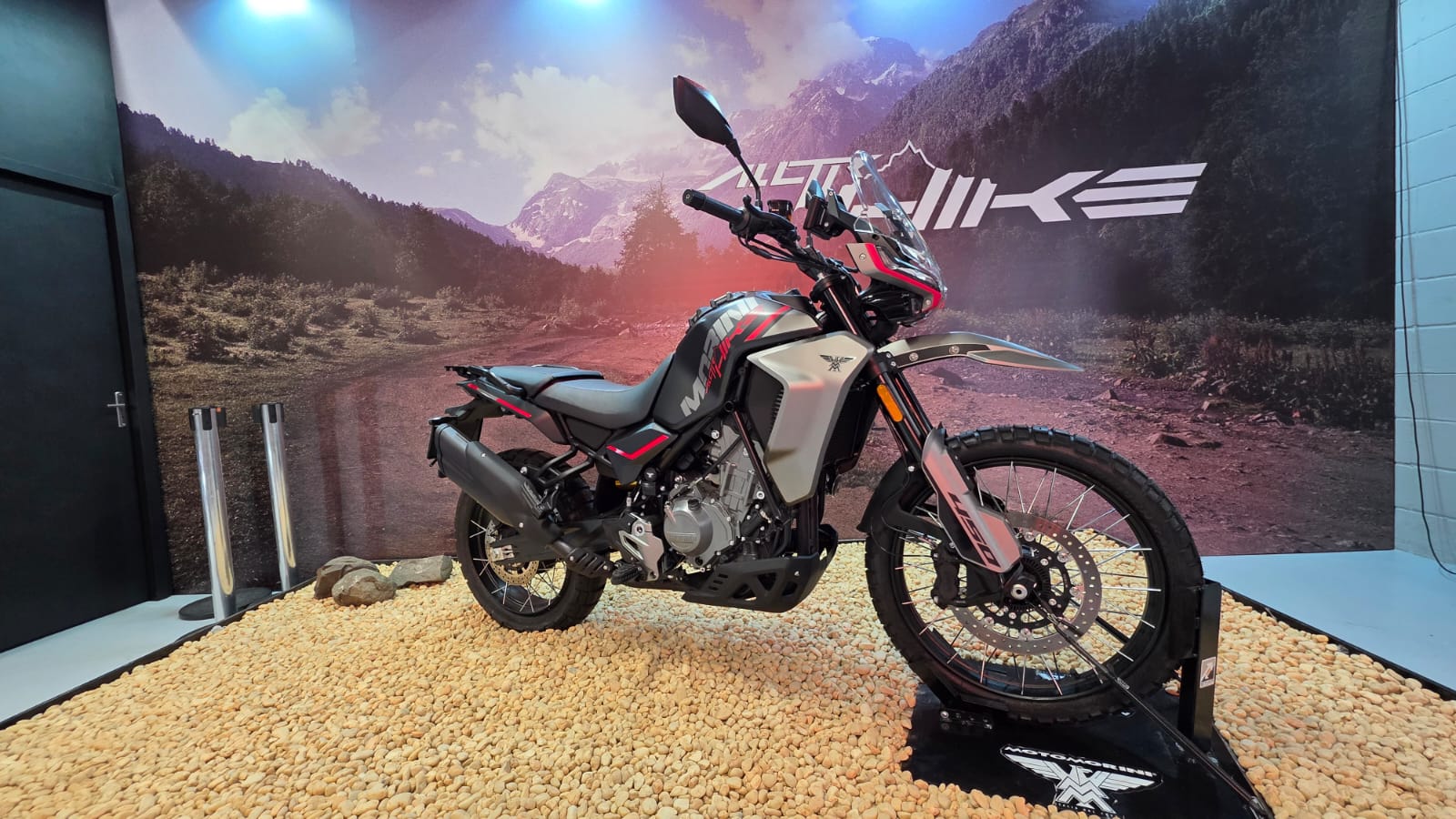 Moto Morini Opens Pre-Orders for AlltrHike 450, Confirms 3½ Sport for 2027