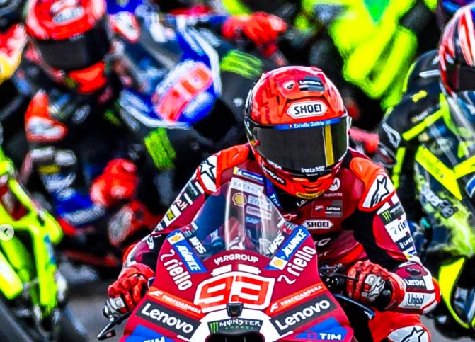 Marc Marquez Says Right-Arm Injuries Now Keep Him Off the Padel Court
