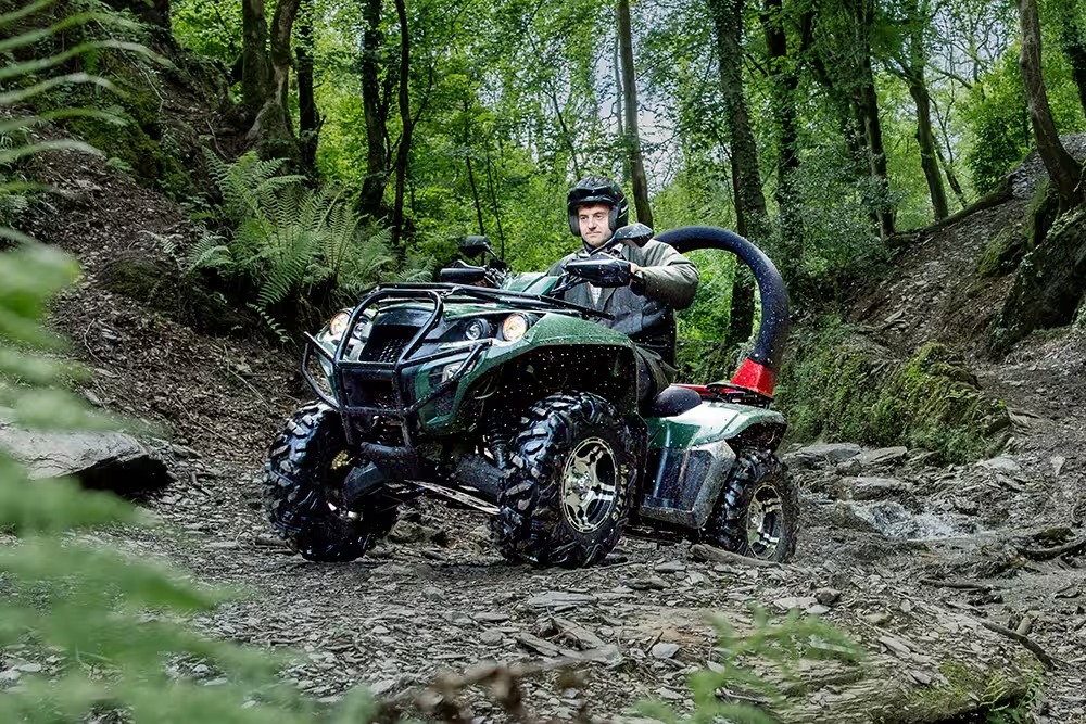 英国発の電動ATV『VQ』開発者インタビュー、農業現場での実走テストも公開