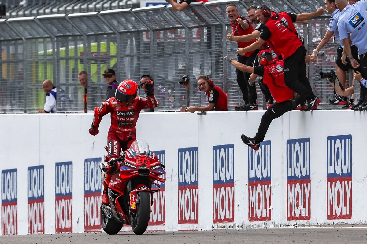Marquez Eyes Agostini's Record 13 German GP Wins at the Sachsenring
