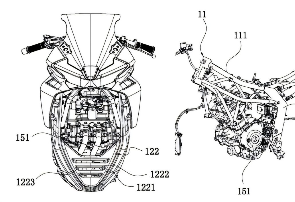 CFMoto '250SR-R' Production Patent Revealed — Twin-Cylinder Small Sportbike Takes Aim at Yamaha R3