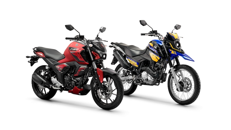 Yamaha x Marvel Unveil Limited Deadpool and Wolverine Edition Motorcycles in Brazil