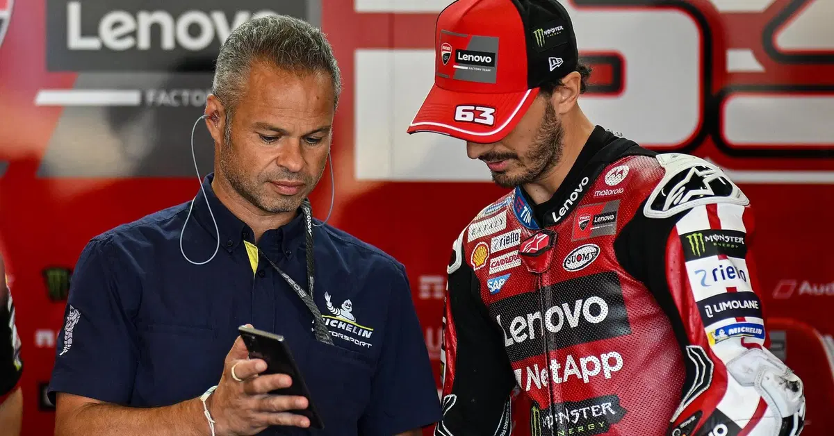 Bagnaia Pessimistic After 17th in British GP Sprint: "No Rear Grip, No Corner Speed"