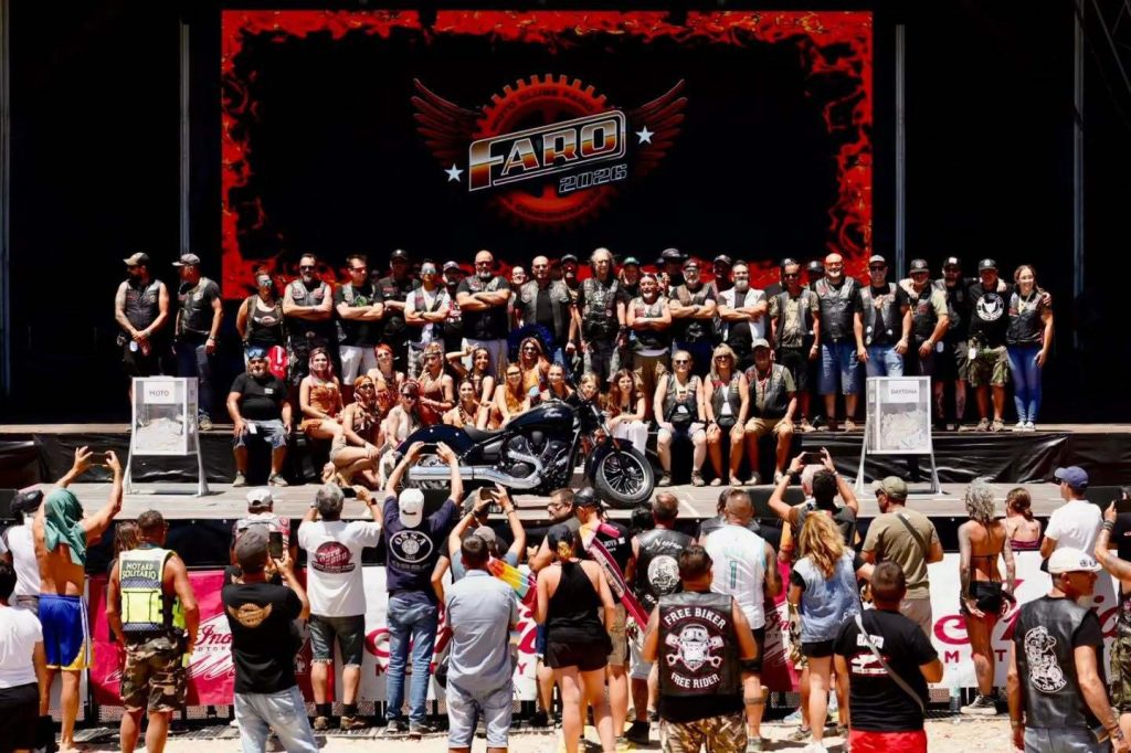 Portugal's Largest Gathering, the Faro Moto Rally, Wraps with 17,000 Attendees — 45th Edition Set for 2027