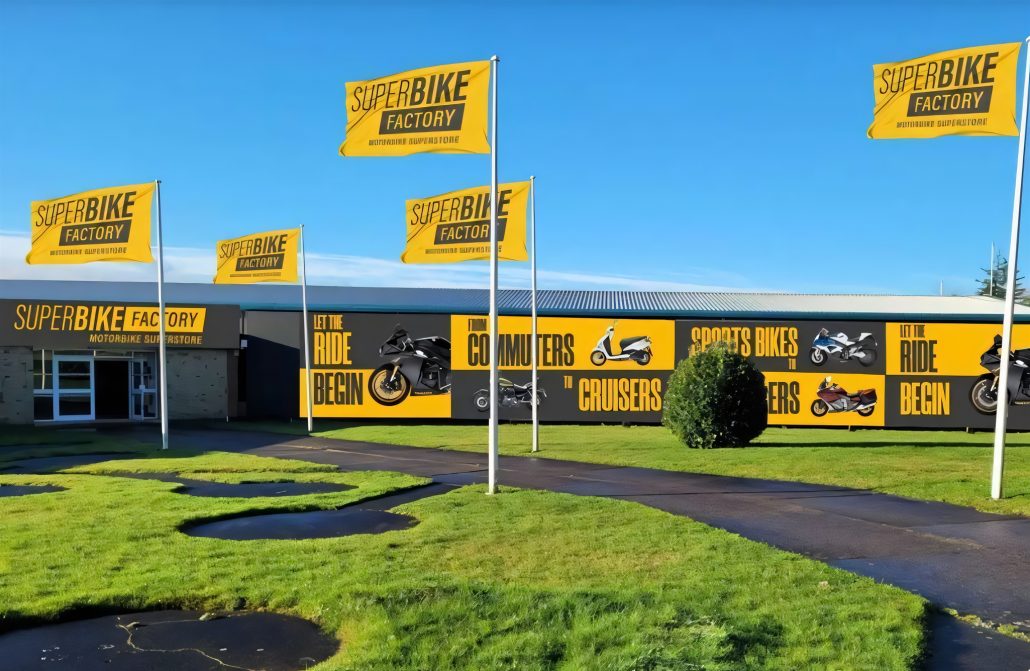 SuperBike Factory, One of Europe's Largest Used-Bike Dealers, Goes Bankrupt and Halts Operations