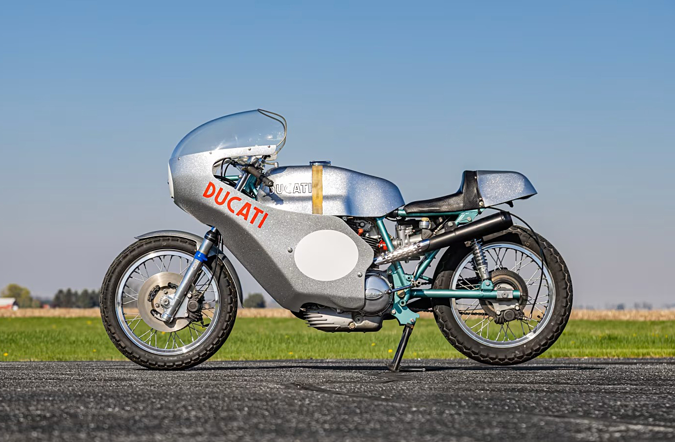 The Bike That Changed History: The 1972 Ducati 750 Imola, a Holy Grail
