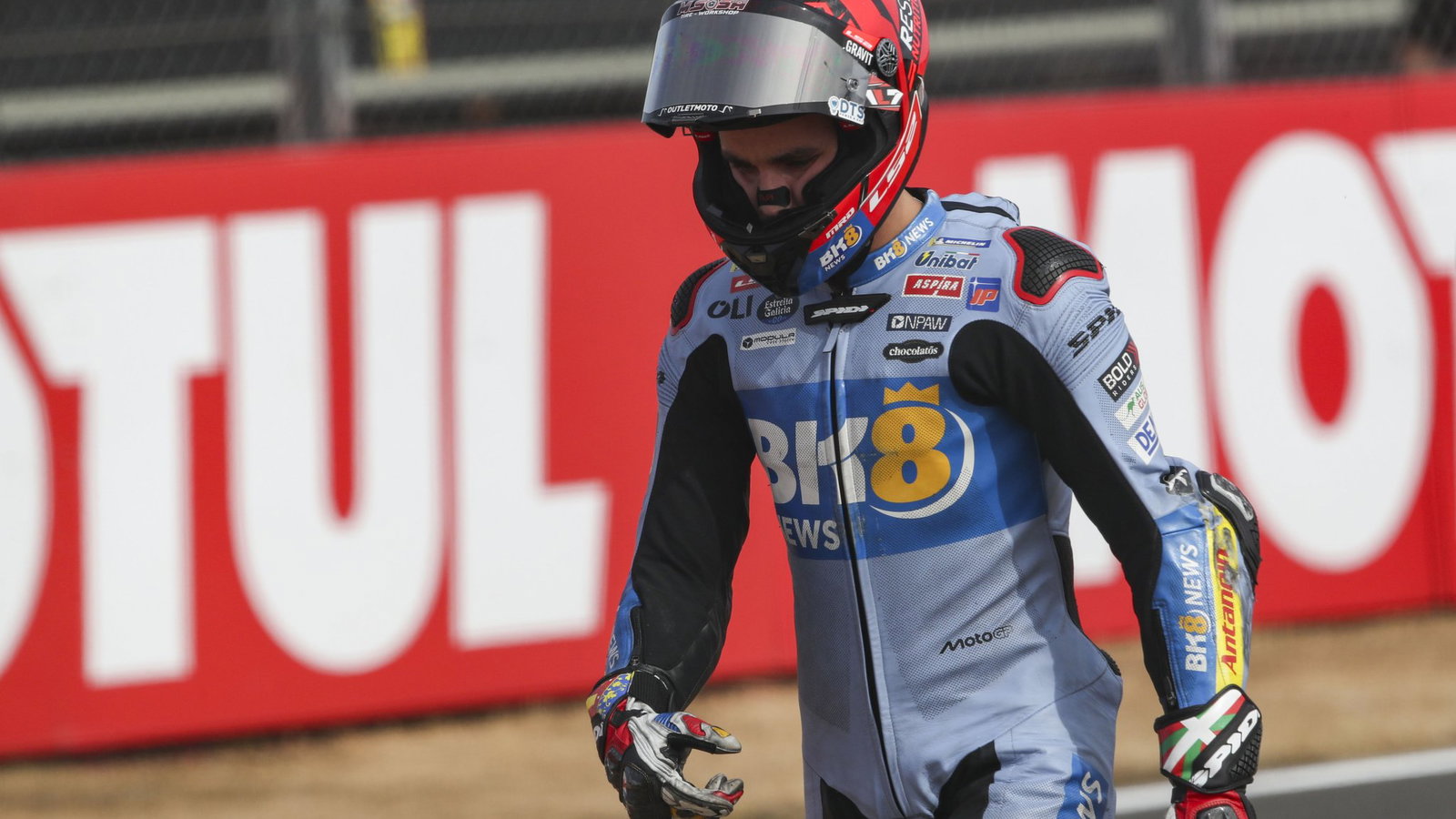 Lecuona, desconcertado por el contacto con Morbidelli: abandono doloroso en el sprint del GP de Gran Bretaña
