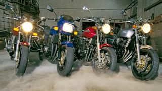 ネイキッド戦国時代（1992-1999）　CB・XJR・ZRXが築いた新たな標準