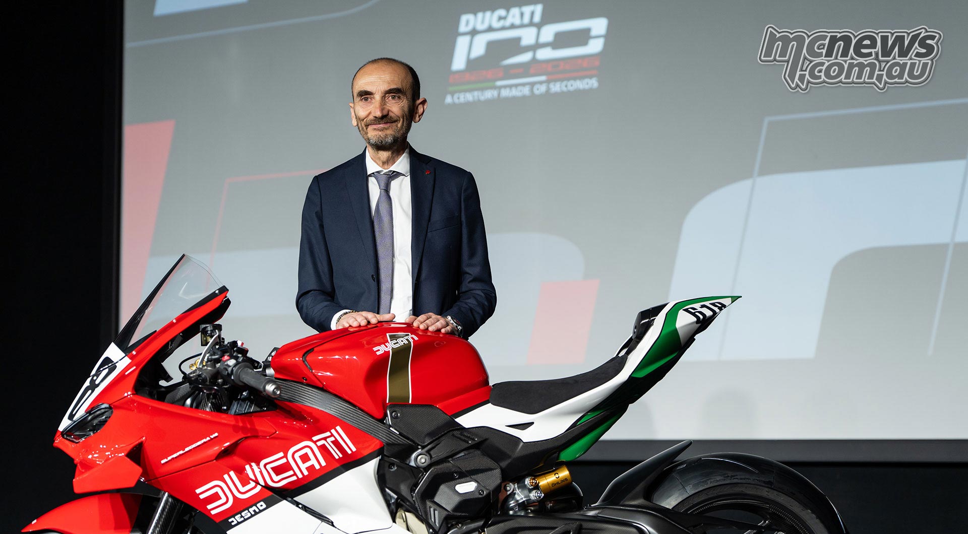 Ducati at 100: Domenicali on Bologna, VW, and the Rise of China