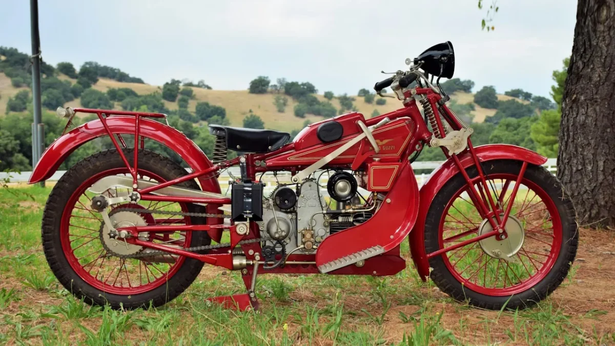 The 1928 Moto Guzzi GT 500 Norge and the Arctic Journey Behind a Lasting Name