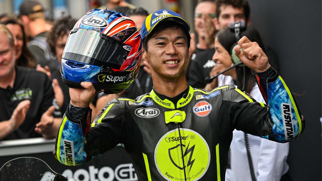 Ai Ogura's First MotoGP Win Gets a Studio Special on Nitele Jsports
