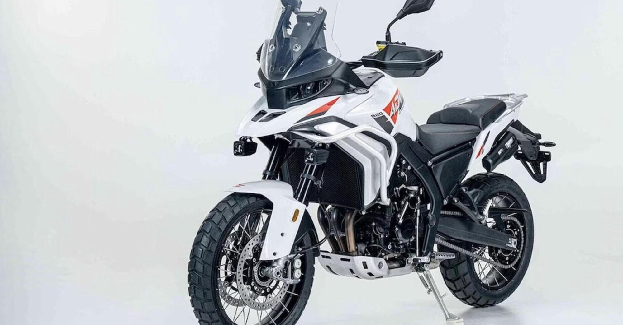 ZXMoto 820X: China's 819cc Triple-Cylinder Adventure Bike Goes Production