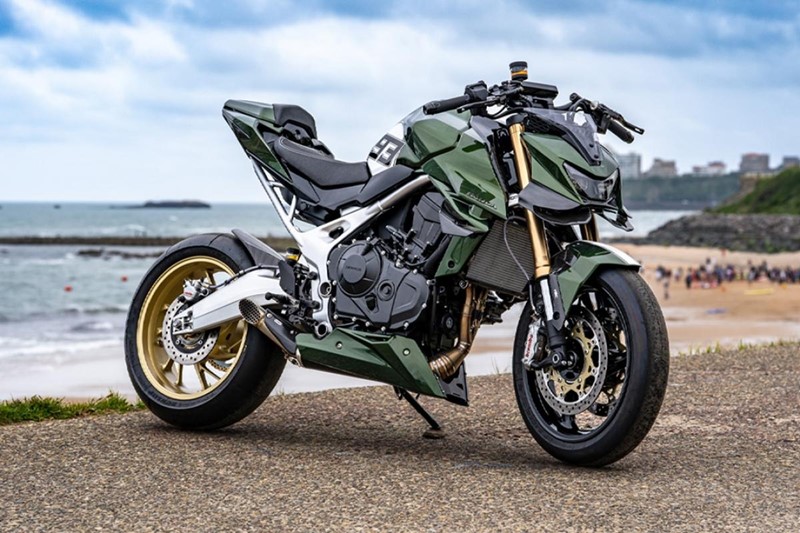 ポルトガル発CB750ホーネット改「Mugen」、Honda Customs欧州大会で投票受付中