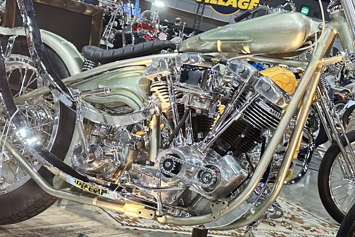 This Harley 'Shovel-Rigid' Chopper Is All Polish and Deliberate Restraint